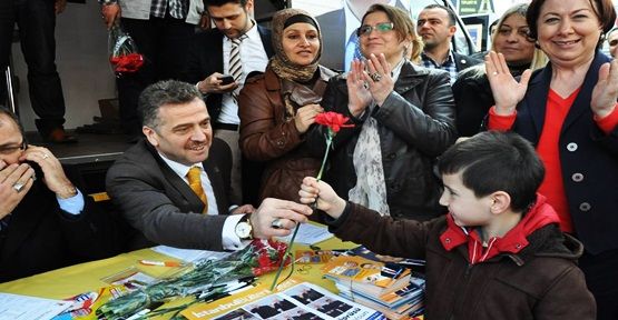 Usta ‘Biz Hizmet İçin Hazırız, Artık Söz Gaziosmanpaşa'da’