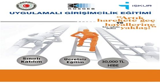 UYGULAMALI GİRİŞİMCİLİK KURSU 4. ETAP BAŞLIYOR…