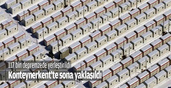 Van Valisi: 117 bin vatandaşımızı konteynerlere yerleştirdik