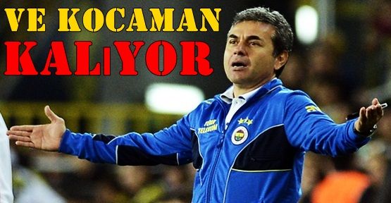 Ve Kocaman Kalıyor