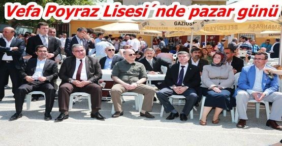 Vefa Poyraz Lisesi´nde pazar günü