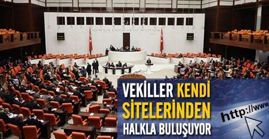 Vekiller Kendi Sitelerinden Halkla Buluşuyor