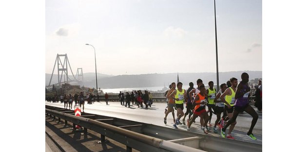 Vodafone 37. İstanbul Maratonu'nun kazananları belli oldu