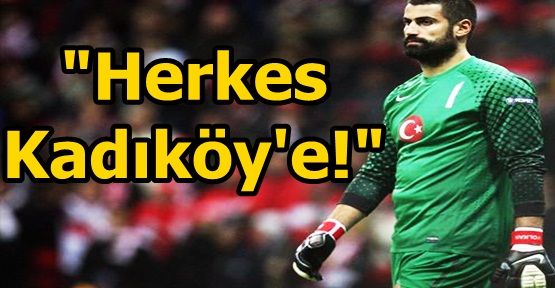 Volkan Demirel: Salı günü herkes Kadıköy'e