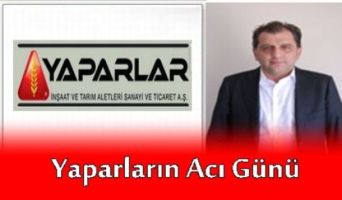 yaparların acı günü..