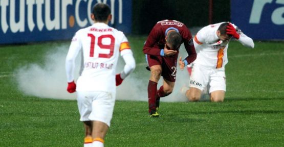 Yeşil sahada yaşananlar futbola yakışmadı!