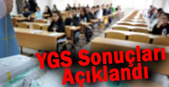 YGS sonuçları açıklandı