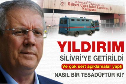 Yıldırım Silivri'de! 