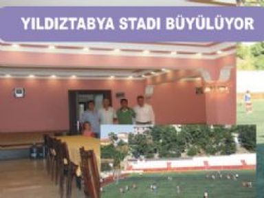 Yıldıztabya Stadı Büyülüyor