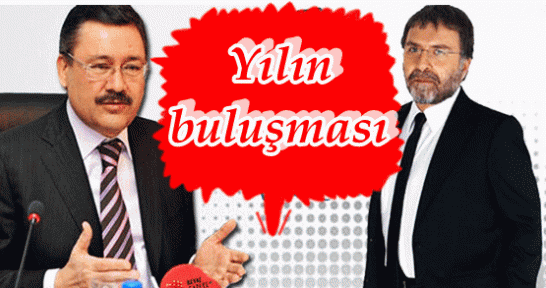 Yılın buluşması: Melih Gökçek & Ahmet Hakan