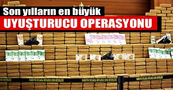 Yılın En Büyük Eroin Operasyonu