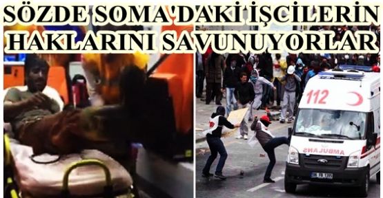 Yine Sokaklarda TERÖR Estirdiler