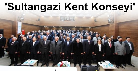 Yönetimde Çok Seslilik 'Sultangazi Kent Konseyi'