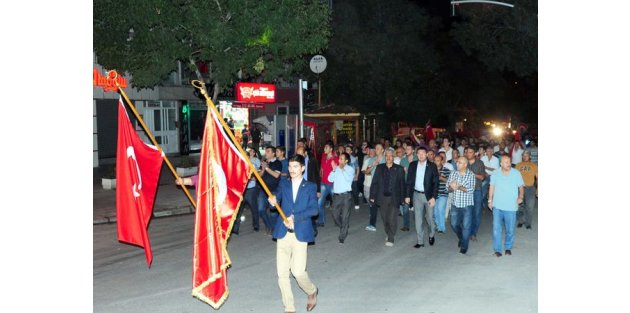 Yurt genelinde teröre tepki gösterileri düzenlendi