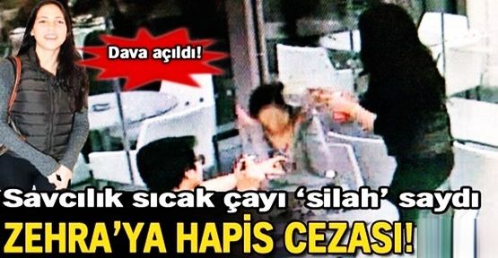 Zehra Çilingiroğlu'nun hapsi isteniyor