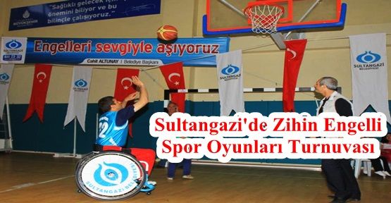 Zihin Engelli Spor Oyunları Turnuvası