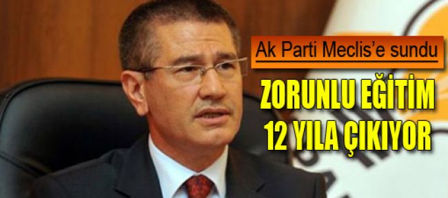 Zorunlu eğitim 12 yıla çıkıyor