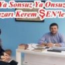 Ya Sonsuz Ya Onsuz Eserin Yazarı Kerem ŞEN'le Röportaj