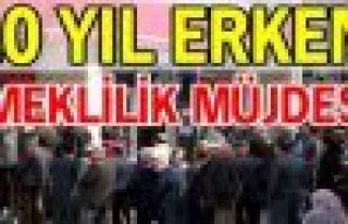 100 Bin Kişiye Emeklilik Müjdesi