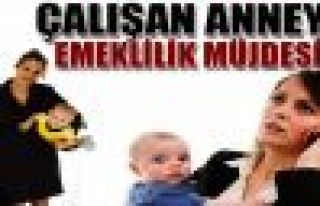 10 yıl erken emeklilik müjdesi!