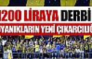 1200 liraya derbi !