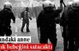 12 yaşındaki anne bebeğini satacaktı