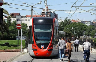 Eyüpsultan-Bayrampaşa tramvay hattının yapımı...