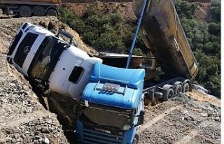 Sultangazi'de döküm sahasında faciadan dönüldü