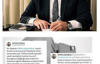 MHP Gaziosmanpaşa İlçe Başkanı Korhan Çalışkan'dan...