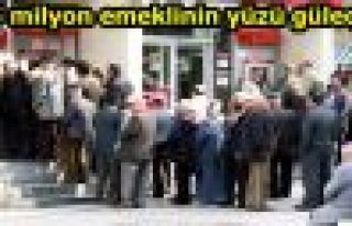 2.5 MİLYON SSK EMEKLİSİNE ZAM