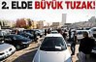 2. el otoda büyük tuzak!