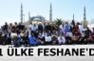 81 ÜLKE FESHANE'DE