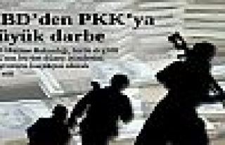 ABD'den PKK'ya ağır darbe