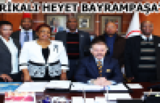 AFRİKALI HEYET BAYRAMPAŞA’DA