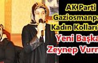 AK Parti Gaziosmanpaşa, Başkanını Buldu…