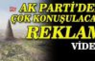 AK Parti'den çok konuşulacak reklam!