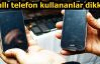 Akıllı telefon kullananlar dikkat!