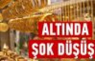 Altında şok düşüş