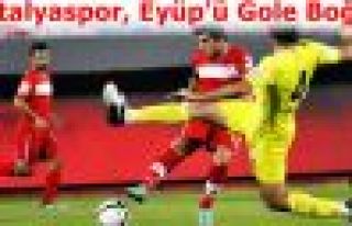 Antalyaspor, Eyüp'ü Gole Boğdu