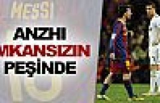 Anzhi’nin gözü Messi ve Ronaldo’da