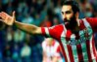 Arda Turan müjdesi