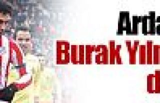 Arda'dan Burak'a davet