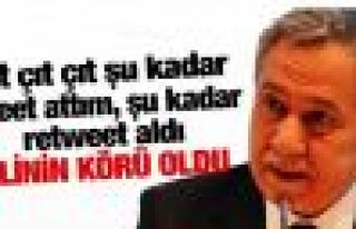 Arınç'tan Siyasilere Twitter Eleştirisi