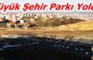 Arnavutköy'de Büyük Şehir Parkı Yolda