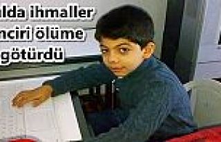 Arnavutköy'de Minik Resul’un acı ölümü