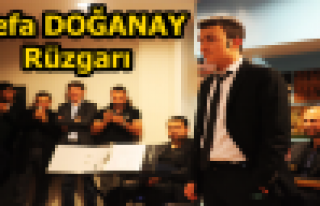 Arnavutköy'de Sefa DOĞANAY Rüzgarı