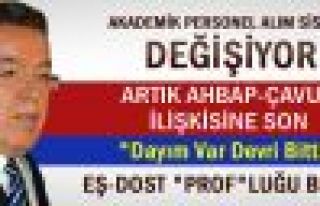 ''Artık Dayım Var Devri Bitti''