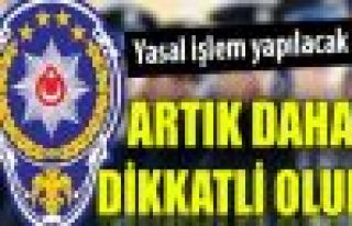 ARTIK TRAFİKTE KONVOYLARA DİKKAT !