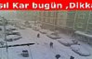 Asıl kar bugün