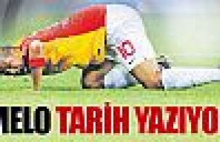 Aslan'da tarih yazıyor!